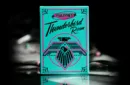 FULTON'S THUNDERBIRD ROOM TURQUOISE EDITION PLAYING CARDS – Bild 1