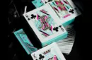 FULTON'S THUNDERBIRD ROOM TURQUOISE EDITION PLAYING CARDS – Bild 3