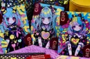 Shinjuku Spray Girls V1 Playing Cards – Bild 3