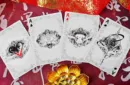 Nezha playing Cards (Fine Brushwork  Edition) Playing Cards – Image 3