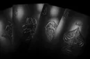 Aqua Black Invisible Playing Cards by MPC – Bild 4