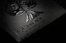 Aqua Black Invisible Playing Cards by MPC – Bild 6