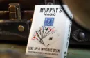 SURE SPLIT Invisible Deck Bicycle (Blue) by Murphy's Magic – Bild 1