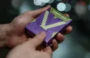 Tempo-Lab Purple Playing Cards – Bild 1
