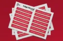 Edge Reveal (RED Suits) by The Sleight Co – Bild 1
