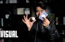 Ball on Card (Blue) by Bond Lee & MS Magic – Image 1