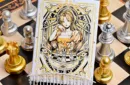 CHESS White Playing Cards by Hidden Light – Image 1