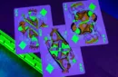 Bicycle Neon Rider Back Green-Glo Deck Playing Cards – Image 6