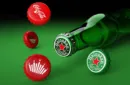 The Clink (Cap in Bottle) Set by Iarvel Magic and Wonder House (Heineken, Coke, and Budweiser) – Bild 2