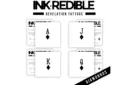 Ink-Redible Revelation Tattoos (Diamonds) by Twisted Minds – Image 1