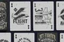 Jet Fighter Playing Cards – Bild 4