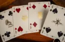 The Parlour Royale Legacy Edition (Gold Gilded) Playing Cards – Bild 6