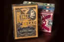 King's Head (Black and Gold Foil) Playing Cards  by Joker and the Thief – Bild 1