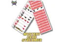 Mystery Card Streamer (Red 6 of Clubs) by PlayTime Magic DEFMA – Image 2