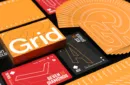 Grid Series Six- Typographic Playing Cards – Bild 2