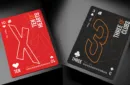 Grid Series Six- Typographic Playing Cards – Bild 4