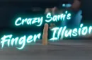 Crazy Sam's Finger Illusion – Image 1