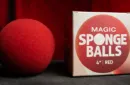Magic Sponge Balls 1PK red 4" by Murphy's Magic – Bild 1