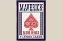 Maverick Made in the USA (Blue) Playing Cards – Bild 1