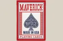 Maverick Made in the USA (Red) Playing Cards – Bild 1