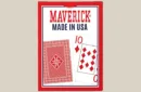 Maverick Made in the USA (Red) Playing Cards – Bild 3