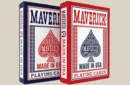 Maverick Made in the USA (Red) Playing Cards – Bild 4