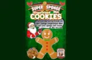Super Sponge Gingerbread Men Cookies (4) – Image 1