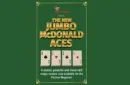 Jumbo McDonald Aces by Twister Magic (Red) – Image 1