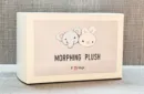 Morphing Plush (Elephant to Rabbit Large) by Jackie Zhao and JT Magic – Image 1