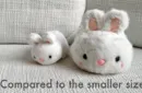 Morphing Plush (Elephant to Rabbit Large) by Jackie Zhao and JT Magic – Image 4