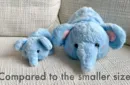 Morphing Plush (Elephant to Rabbit Large) by Jackie Zhao and JT Magic – Image 5