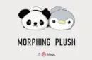 Morphing Plush (Panda to Penguin Grey) by Jackie Zhao and JT Magic – Image 1