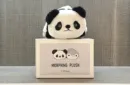 Morphing Plush (Panda to Penguin Grey) by Jackie Zhao and JT Magic – Image 5