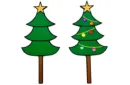 Christmas Tree Paddle Set by HP Creations & Ed Alonzo – Bild 1