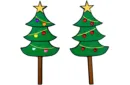 Christmas Tree Paddle Set by HP Creations & Ed Alonzo – Bild 2