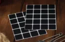 Refill for Venom Cube: 4 Venom Plate with Stickers and Magnets – Image 3