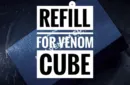 Refill for Venom Cube: 4 Venom Plate with Stickers and Magnets – Image 1