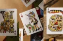 Bicycle Reen Barrera Muscle Land Playing Cards – Bild 4