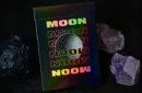 Moon (Black Holo) Playing Cards – Image 1