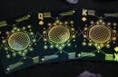 Moon (Black Holo) Playing Cards – Image 2