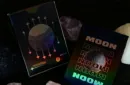 Moon (Black Holo) Playing Cards – Image 6