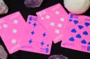 Moon (Pink) Playing Cards – Image 3