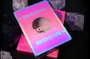 Moon (Pink Holo) Playing Cards – Image 2
