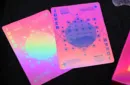 Moon (Pink Holo) Playing Cards – Image 3
