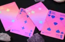 Moon (Pink Holo) Playing Cards – Image 4