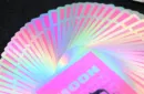 Moon (Pink Holo) Playing Cards – Image 5
