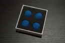 Shining Crochet Balls (Royal Blue) by JT Magic – Image 1