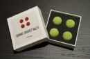 Shining Crochet Balls (Grass Green) by JT Magic – Image 2