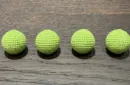 Shining Crochet Balls (Grass Green) by JT Magic – Image 4