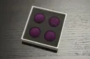 Shining Crochet Balls (Dark Purple) by JT Magic – Image 1